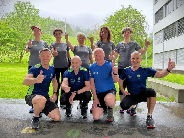 Leiterteam Lauftreff Kriens 2024
